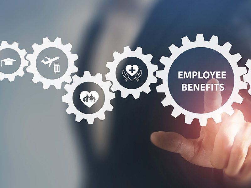 Employee group benefits plan